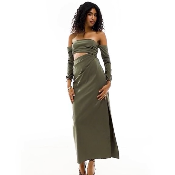 ASOS Dresses & Skirts - Off the shoulder maxi dress